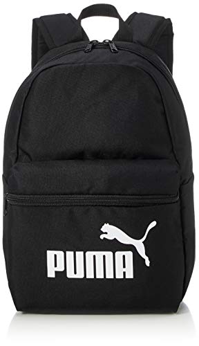 PUMA Phase Small Backpack Mochilla, Unisex niños, Black, OSFA