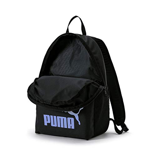 PUMA Puma Phase Backpack - Mochila unisex para adulto, Unisex adulto, mochila, 75487, Nero (Puma Black/Sweet Lavender), talla única