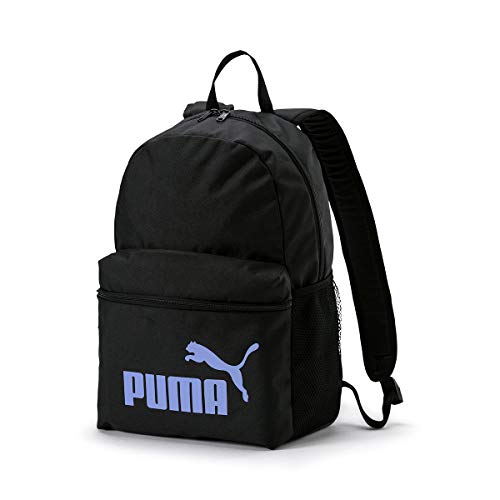 PUMA Puma Phase Backpack - Mochila unisex para adulto, Unisex adulto, mochila, 75487, Nero (Puma Black/Sweet Lavender), talla única