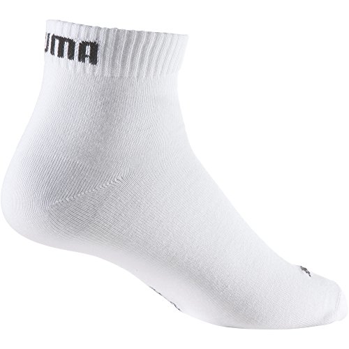 Puma Quarter Plain, Calcetín Unisex Adulto, Blanco (White), 39-42, (Pack de 3) Puma Quarter Plain, Calcetín Unisex Adulto, Blanco (White), 39-42, (Pack de 3)