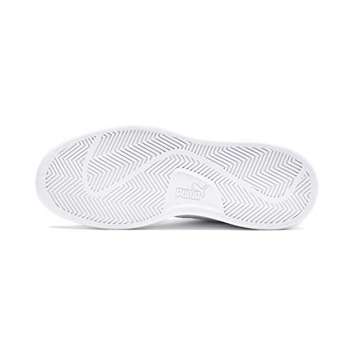 PUMA Smash V2 L Jr, Zapatillas Unisex Adulto, Blanco White White, 39 EU PUMA Smash V2 L Jr, Zapatillas Unisex Adulto, Blanco White White, 39 EU