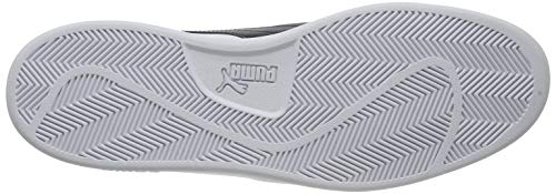 PUMA Smash V2 L, Zapatillas Unisex Adulto, Blanco White Black, 42 EU