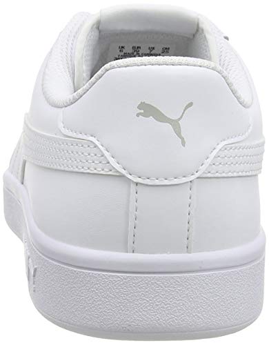 PUMA Smash V2 L, Zapatillas Unisex Adulto, Blanco White White, 39 EU