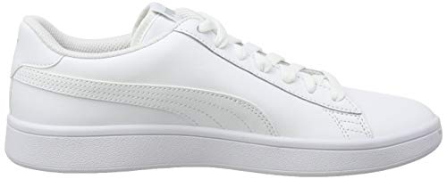 PUMA Smash V2 L, Zapatillas Unisex Adulto, Blanco White White, 42 EU PUMA Smash V2 L, Zapatillas Unisex Adulto, Blanco White White, 42 EU