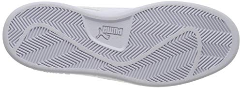 PUMA Smash V2 L, Zapatillas Unisex Adulto, Blanco White White, 44 EU