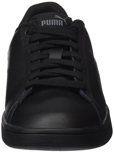 PUMA Smash V2 L, Zapatillas Unisex Adulto, Negro Black Black, 42.5 EU