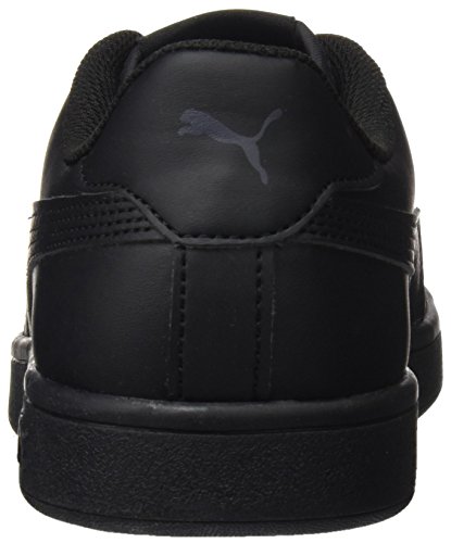 PUMA Smash V2 L, Zapatillas Unisex Adulto, Negro Black Black, 42.5 EU