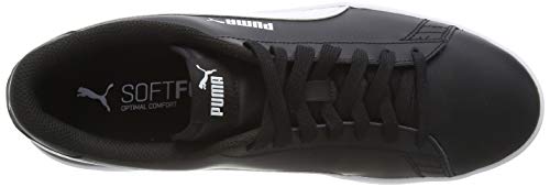 PUMA Smash V2 L, Zapatillas Unisex Adulto, Negro Black White, 40 EU PUMA Smash V2 L, Zapatillas Unisex Adulto, Negro Black White, 40 EU
