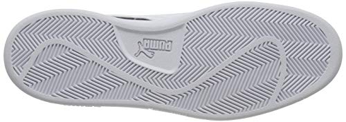 PUMA Smash V2 L, Zapatillas Unisex Adulto, Negro Black White, 42 EU