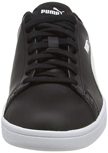 PUMA Smash V2 L, Zapatillas Unisex Adulto, Negro Black White, 43 EU