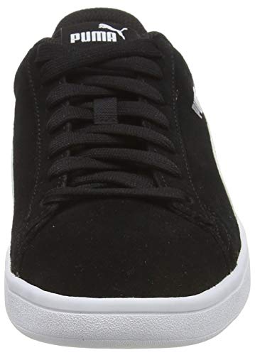 PUMA Smash v2, Zapatillas Unisex Adulto, Negro (Black White Silver), 41 EU PUMA Smash v2, Zapatillas Unisex Adulto, Negro (Black White Silver), 41 EU
