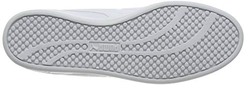 PUMA Smash Wns V2 L, Zapatillas Mujer, Blanco White White, 38 EU PUMA Smash Wns V2 L, Zapatillas Mujer, Blanco White White, 38 EU