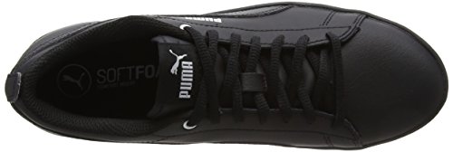 PUMA Smash Wns V2 L, Zapatillas Mujer, Negro Black Black, 38 EU