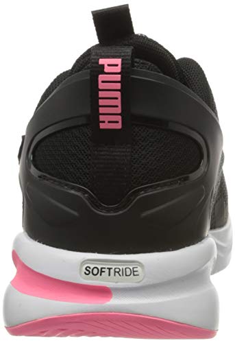 PUMA Softride Rift Wn'S, Zapatillas para Correr de Carretera Mujer, Negro Black/Luminous Peach, 39 EU