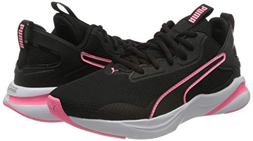 PUMA Softride Rift Wn'S, Zapatillas para Correr de Carretera Mujer, Negro Black/Luminous Peach, 39 EU