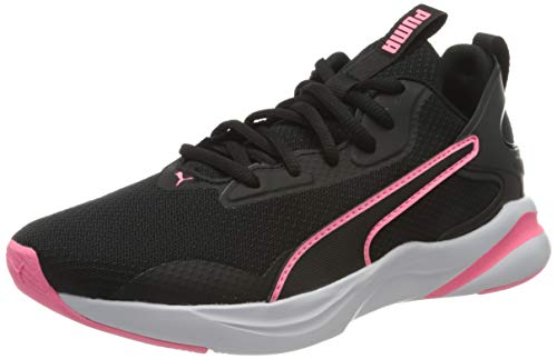 PUMA Softride Rift Wn'S, Zapatillas para Correr de Carretera Mujer, Negro Black/Luminous Peach, 39 EU