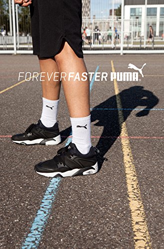 Puma Sport Cush Crew 6P, Calcetines Unisex, Paquete de 6, Blanco (White), EU 43-46 Puma Sport Cush Crew 6P, Calcetines Unisex, Paquete de 6, Blanco (White), EU 43-46