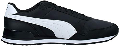 PUMA St Runner V2 NL', Zapatillas Unisex Adulto, Negro Black White, 36 EU