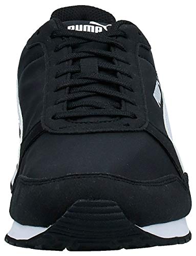 PUMA St Runner V2 NL', Zapatillas Unisex Adulto, Negro Black White, 36 EU