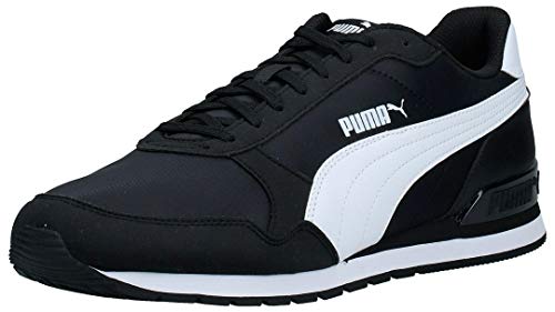 PUMA St Runner V2 NL', Zapatillas Unisex Adulto, Negro Black White, 36 EU PUMA St Runner V2 NL', Zapatillas Unisex Adulto, Negro Black White, 36 EU
