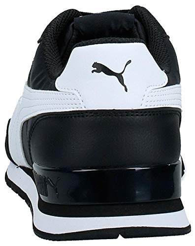 PUMA St Runner V2 NL', Zapatillas Unisex Adulto, Negro Black White, 36 EU PUMA St Runner V2 NL', Zapatillas Unisex Adulto, Negro Black White, 36 EU