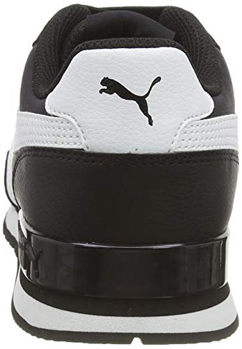 PUMA St Runner V2 NL, Zapatillas Unisex Adulto, Negro Black White, 42 EU