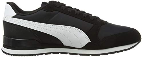 PUMA St Runner V2 NL, Zapatillas Unisex Adulto, Negro Black White, 42 EU