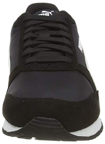 PUMA St Runner V2 NL, Zapatillas Unisex Adulto, Negro Black White, 42 EU