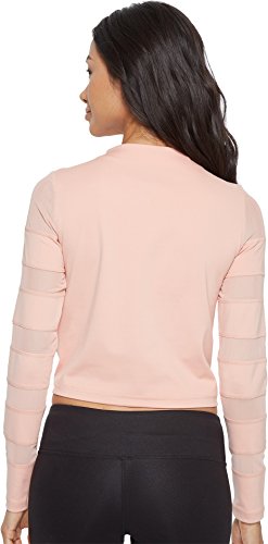 PUMA Strapped Up Crop Top Camiseta atlética, Beige melocotón/Beige melocotón, L para Mujer PUMA Strapped Up Crop Top Camiseta atlética, Beige melocotón/Beige melocotón, L para Mujer