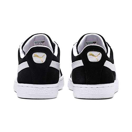 PUMA Suede Classic+, Zapatillas Bajas Unisex Adulto, Negro (Black/White), 36 EU