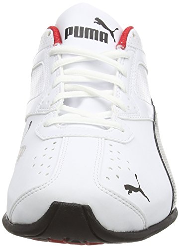 PUMA Tazon 6 FM, Zapatillas de Cross Hombre, Blanco (White/Black Silver), 41 EU