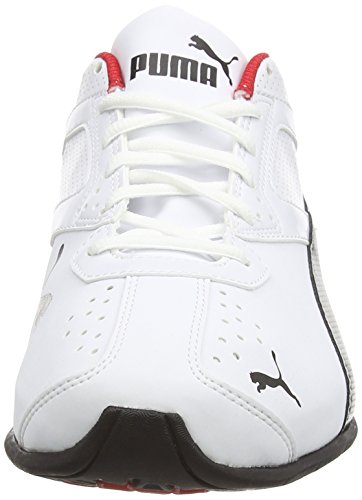 PUMA Tazon 6 FM, Zapatillas de Cross Hombre, Blanco (White/Black Silver), 44 EU PUMA Tazon 6 FM, Zapatillas de Cross Hombre, Blanco (White/Black Silver), 44 EU