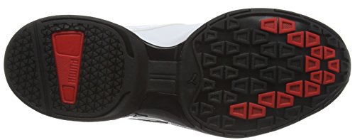 PUMA Tazon 6 FM, Zapatillas de Cross Hombre, Blanco (White/Black Silver), 44 EU PUMA Tazon 6 FM, Zapatillas de Cross Hombre, Blanco (White/Black Silver), 44 EU