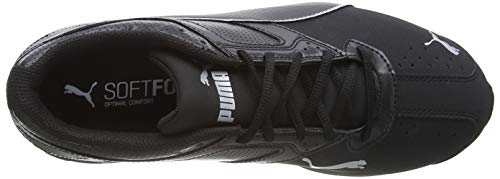 PUMA Tazon 6 FM, Zapatillas de Cross Hombre, Negro Black Silver, 44 EU PUMA Tazon 6 FM, Zapatillas de Cross Hombre, Negro Black Silver, 44 EU