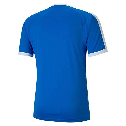 PUMA Teamfinal Indoor Jersey Camiseta, Hombre, Electric Blue Lemonade White, XL PUMA Teamfinal Indoor Jersey Camiseta, Hombre, Electric Blue Lemonade White, XL