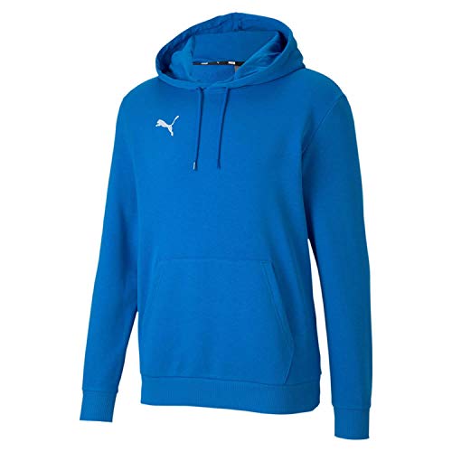 PUMA Teamgoal 23 Causals Hoody Sudadera, Hombre, Electric Blue Lemonade, M