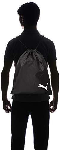 PUMA teamGOAL 23 Gym Sack Bolsa De Cuerdas, Unisex-Adult, Black, OSFA PUMA teamGOAL 23 Gym Sack Bolsa De Cuerdas, Unisex-Adult, Black, OSFA