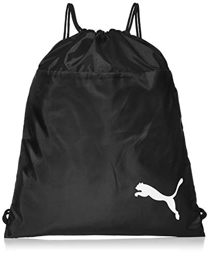 PUMA teamGOAL 23 Gym Sack Bolsa De Cuerdas, Unisex-Adult, Black, OSFA PUMA teamGOAL 23 Gym Sack Bolsa De Cuerdas, Unisex-Adult, Black, OSFA