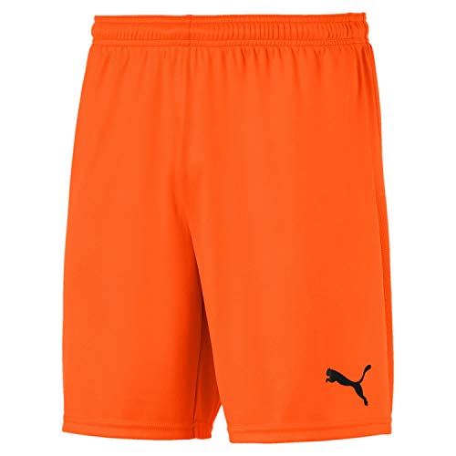 PUMA Teamgoal 23 Knit Shorts Pantalones Cortos, Hombre, Golden Poppy, 3XL