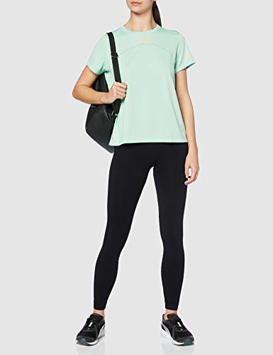 PUMA The First Mile tee Camiseta, Mujer, Mist Green, M