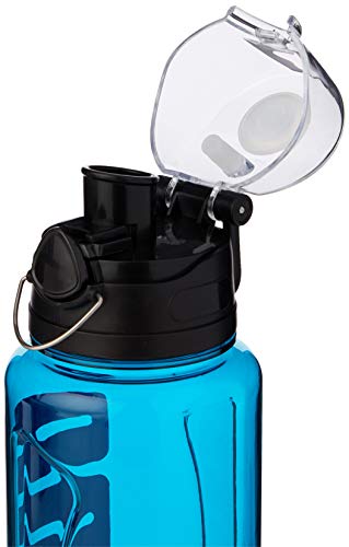 PUMA TR Bottle Sportstyle 1liter Botella, Adultos Unisex, 6 (Azul), Talla Única