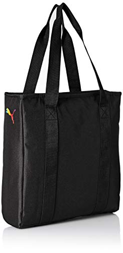 PUMA Unisex-Adult's Pacific Yoga Tote, black/White, One Size