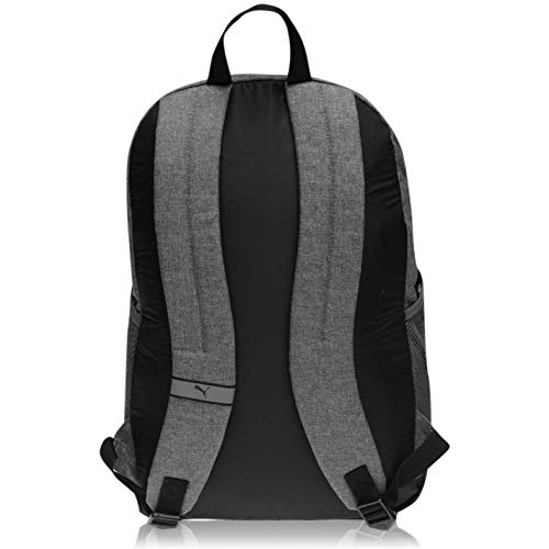 PUMA Unisex Buzz Mochila Deportiva Con Compartimento Para Portátil Gris Brezo 26L