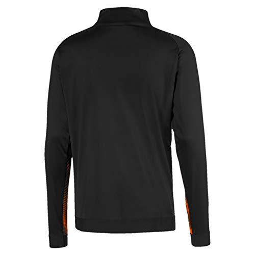 Puma Valencia CF Temporada 2020/21-Stadium Jacket Chaqueta, Unisex, Negro Black-Vibrant Orange, XL Puma Valencia CF Temporada 2020/21-Stadium Jacket Chaqueta, Unisex, Negro Black-Vibrant Orange, XL