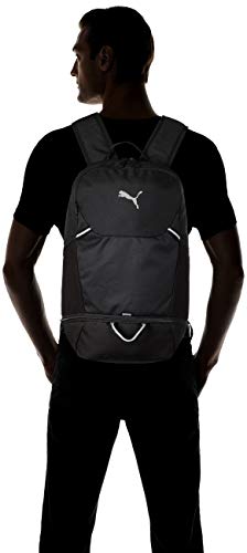 PUMA Vibe Backpack Mochilla, Unisex Adulto, Black, OSFA