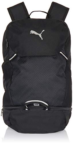 PUMA Vibe Backpack Mochilla, Unisex Adulto, Black, OSFA