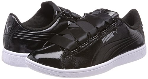 Puma Vikky Ribbon P, Zapatillas para Mujer, Negro (Black/Black 01), 40 EU