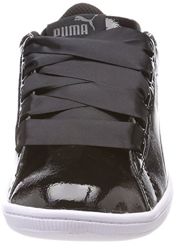Puma Vikky Ribbon P, Zapatillas para Mujer, Negro (Black/Black 01), 40 EU Puma Vikky Ribbon P, Zapatillas para Mujer, Negro (Black/Black 01), 40 EU