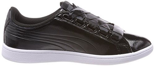 Puma Vikky Ribbon P, Zapatillas para Mujer, Negro (Black/Black 01), 40 EU Puma Vikky Ribbon P, Zapatillas para Mujer, Negro (Black/Black 01), 40 EU