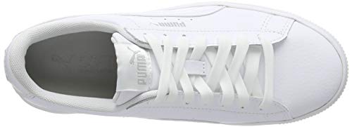 PUMA Vikky Stacked L, Zapatillas Mujer, Blanco White White, 38 EU